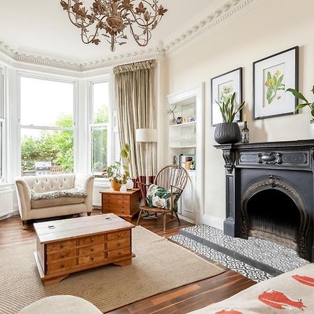 Stylish Victorian Apartment'S Close To The Botanical Gardens, Free Parking! Edinburgh Exterior photo