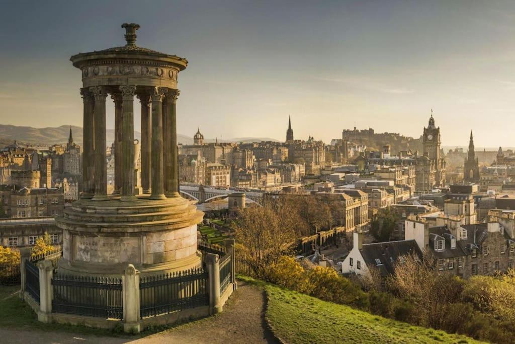 Stylish Victorian Apartment'S Close To The Botanical Gardens, Free Parking! Edinburgh Exterior photo