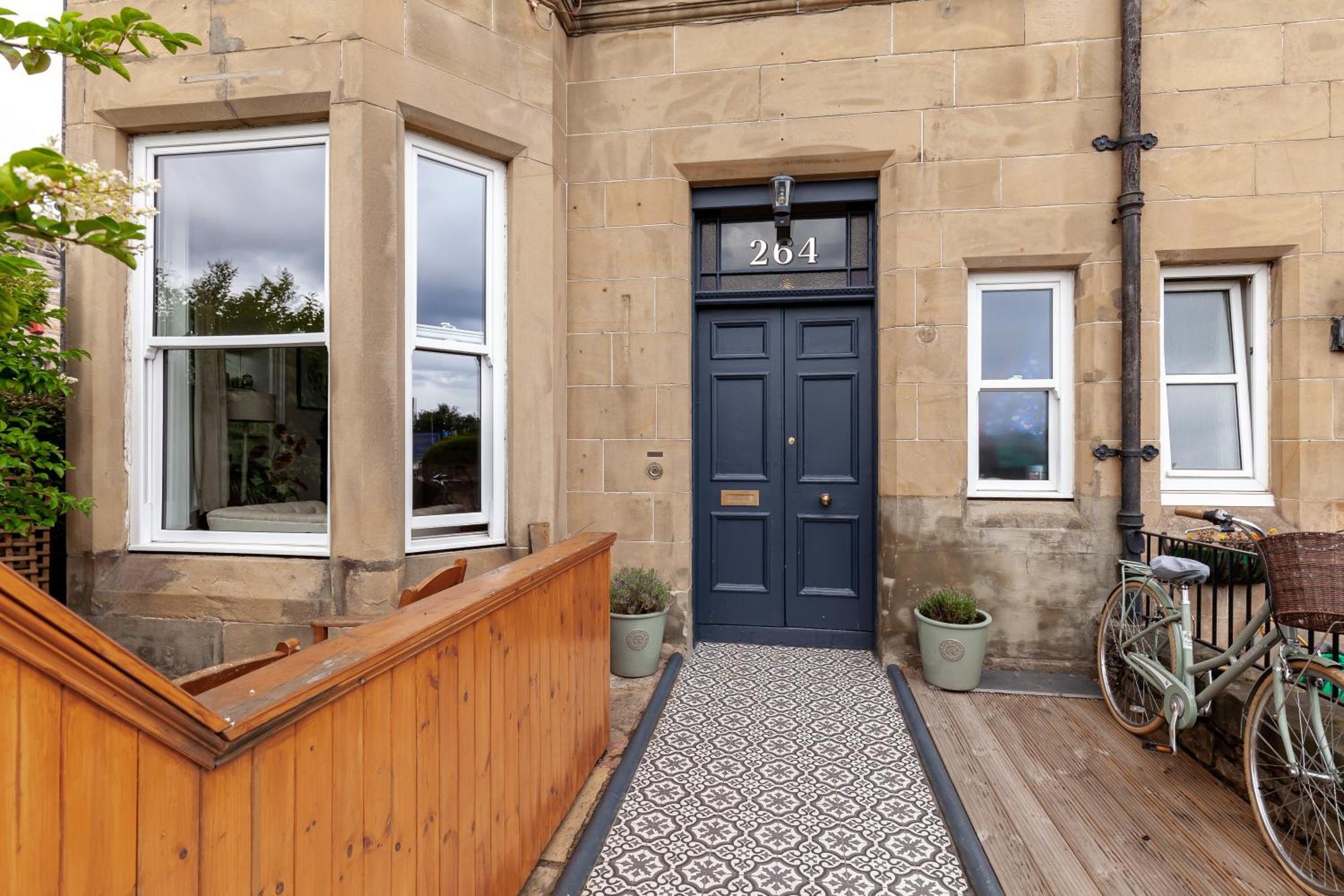 Stylish Victorian Apartment'S Close To The Botanical Gardens, Free Parking! Edinburgh Exterior photo