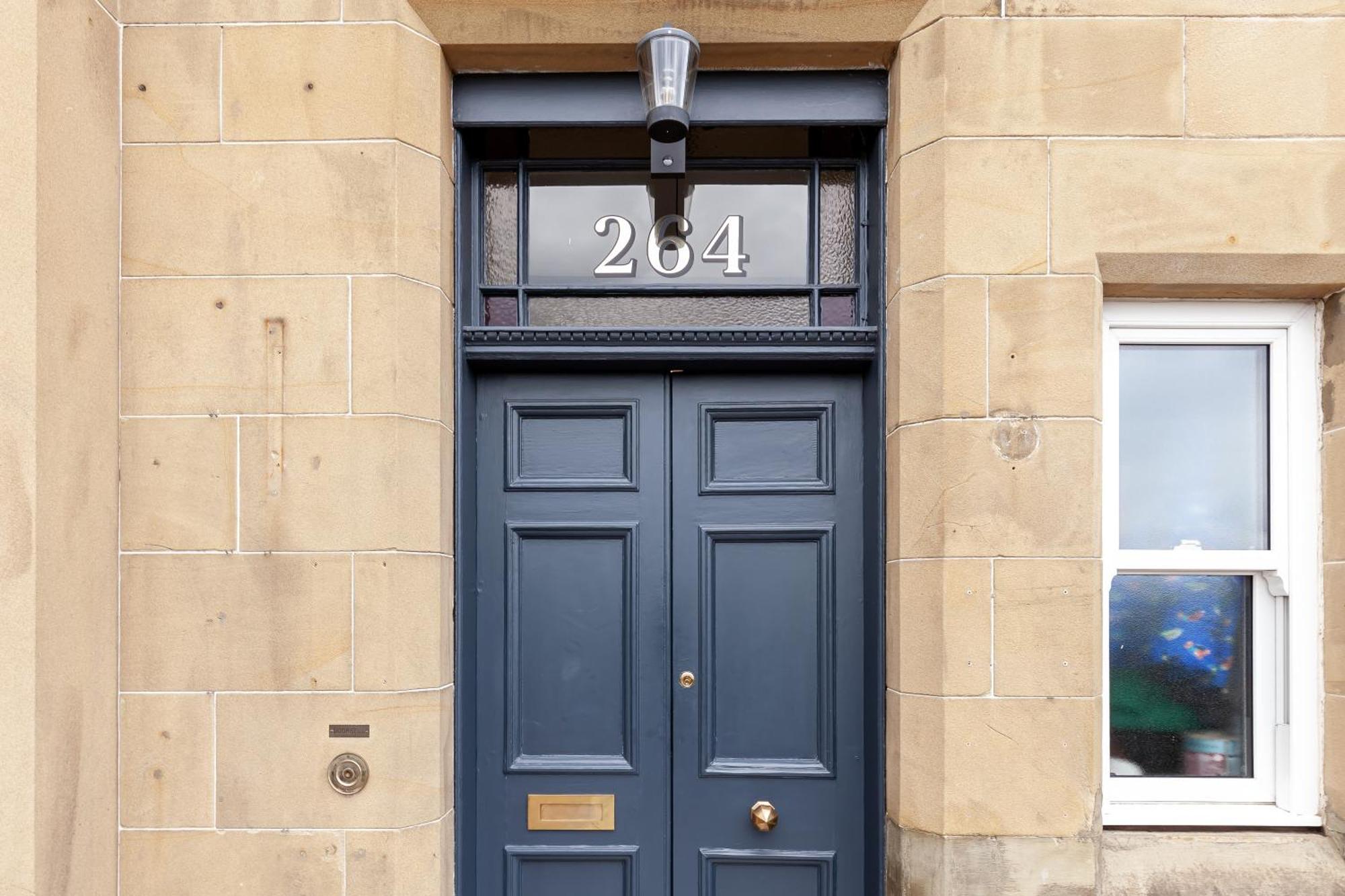 Stylish Victorian Apartment'S Close To The Botanical Gardens, Free Parking! Edinburgh Exterior photo